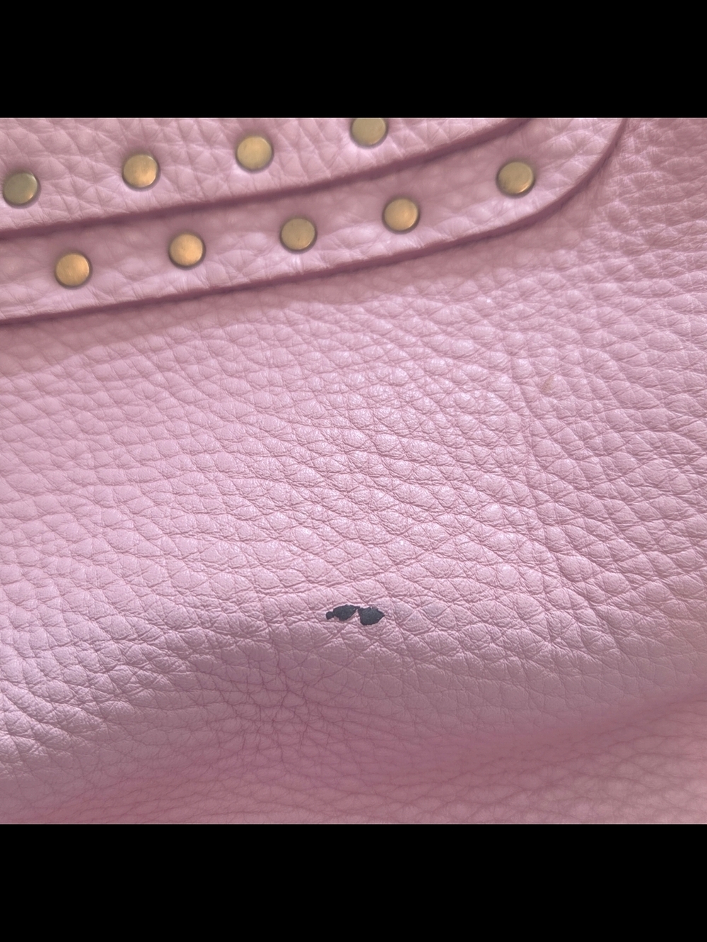 Celine Boogie Pink Leather With Gold Stud  Tote Handbag - Picture 12 of 16